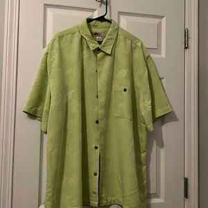 Vintage Joe Marlin shirt with pattern 3X